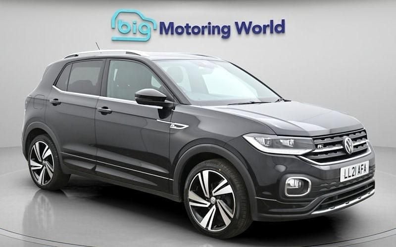 Used VW T-Cross R-line 110 HP (80 kW) 2024 SUV