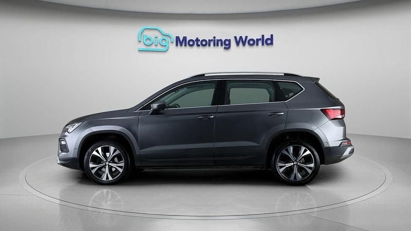 Used Seat Ateca SE Technology 148 HP (108 kW) 2023 Grey SUV