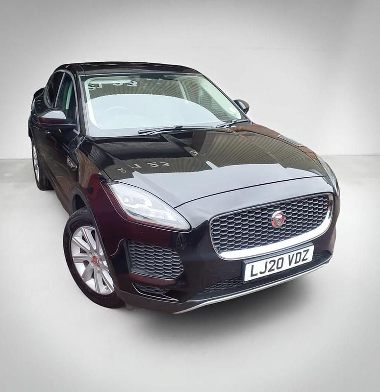 Used Jaguar E-Pace S 200 HP (147 kW) 2020 Black SUV