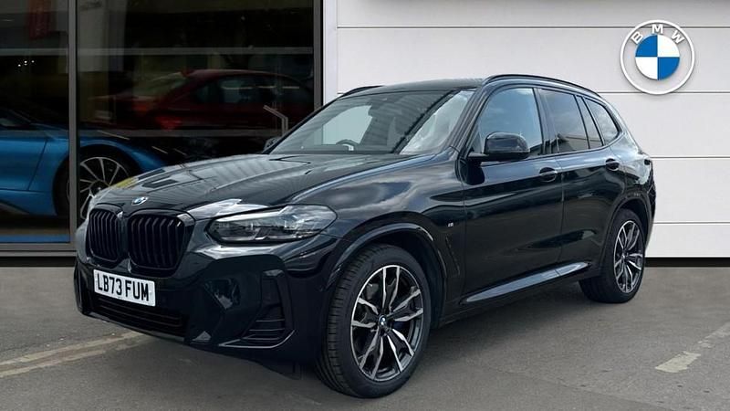 Used BMW X3 M Sport 187 HP (137 kW) 2023 Black SUV