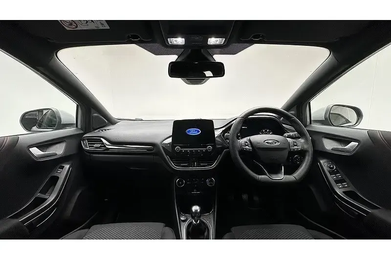 Usado Ford Puma ST-Line 125 CV (91 kW) 2023 Gris SUV
