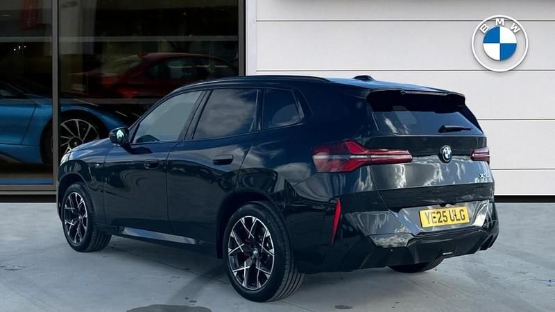 Used BMW X3 M Sport 194 HP (142 kW) 2025 Black SUV