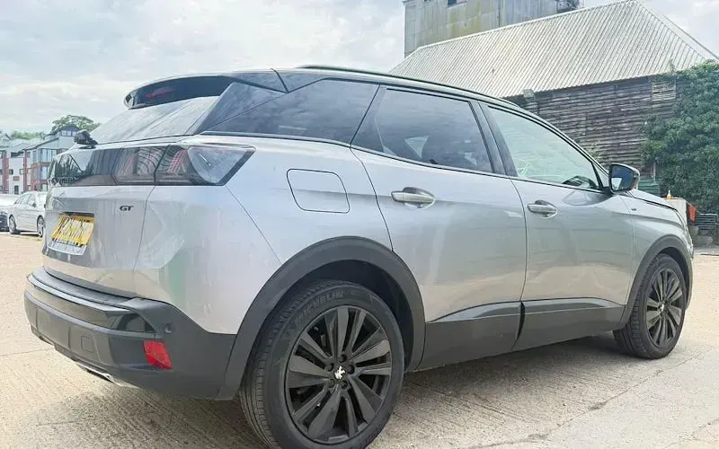 Used Peugeot 3008 Premium 131 HP (96 kW) 2021 Grey SUV