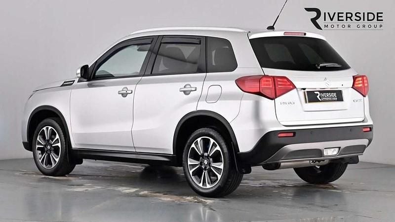 Used Suzuki Vitara SZ5 140 HP (102 kW) 2020 Silver SUV