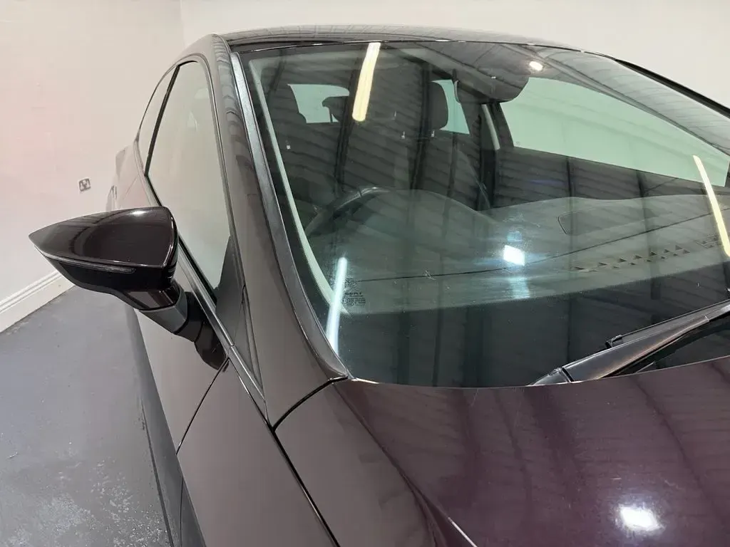 Used Seat Leon FR 150 HP (110 kW) 2017 Purple Coupe