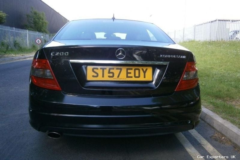 Used Mercedes C200 Sport 2007 Sedan