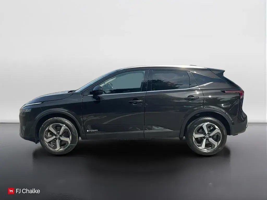 Used Nissan Qashqai N-Connecta 2024 Black SUV
