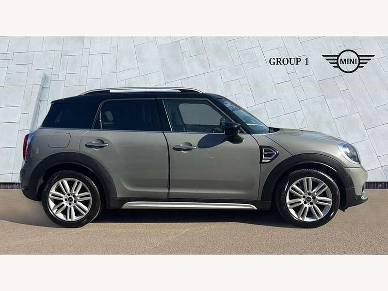 Used Mini Cooper Countryman Exclusive 136 HP (100 kW) 2020 Grey SUV