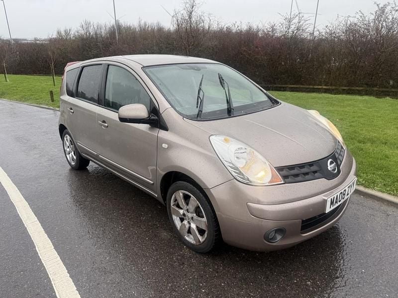 Beige Used 2008 Nissan Note Tekna Hatchback | £2,500 (Super price) - Image 1/1