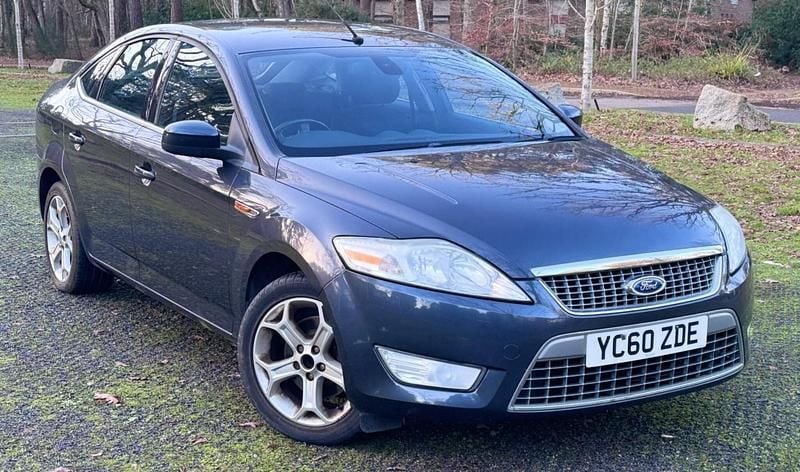 Used Ford Mondeo Titanium 163 HP (119 kW) 2010 Grey Hatchback