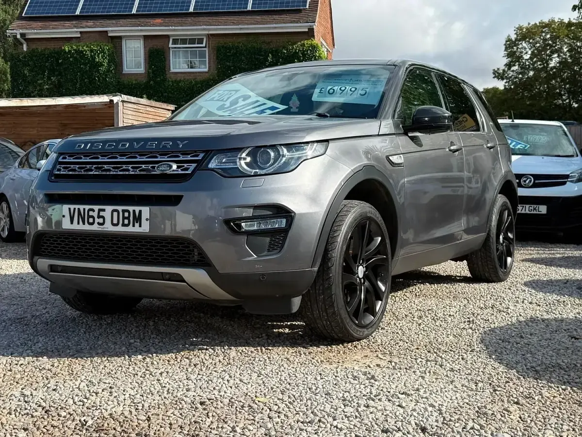 Used Land Rover Discovery Sport HSE 2015 Grey SUV