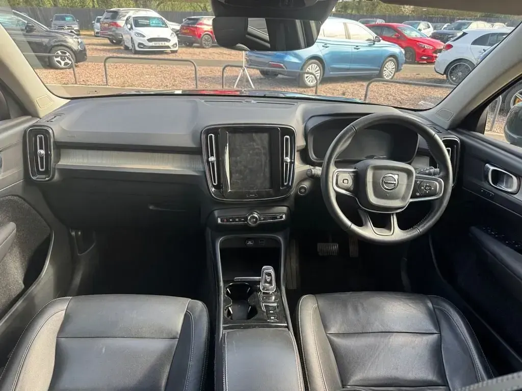 Second-hand Volvo XC40 Inscription 2019 Gri SUV