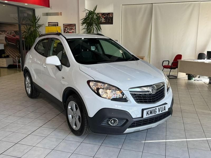 Used Vauxhall Mokka 2016 White SUV