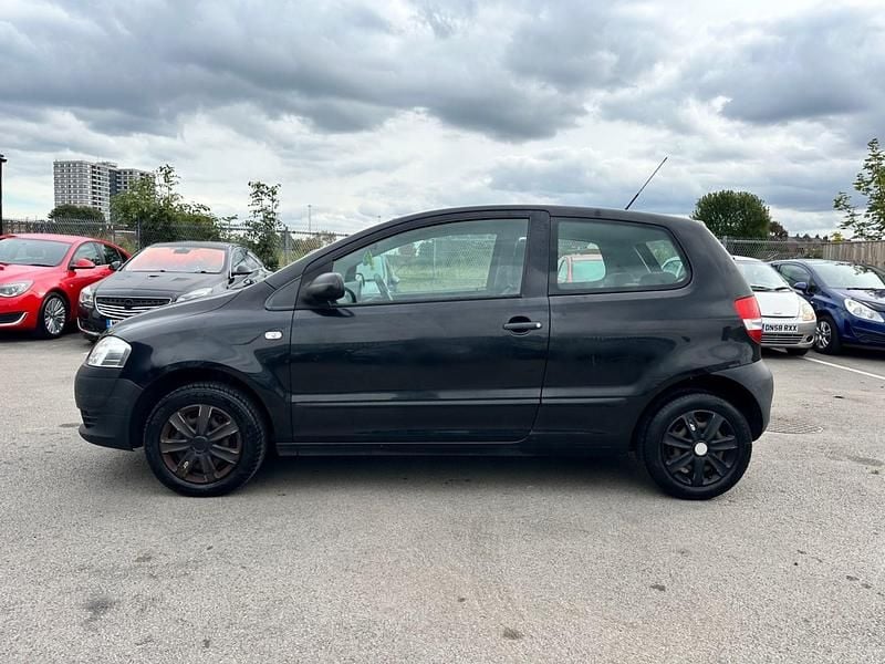 Used VW Fox 2009 Black Hatchback