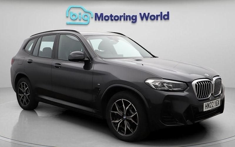 Used 2024 BMW X3 M Sport SUV | £31,300 (Super price) - Image 1/4