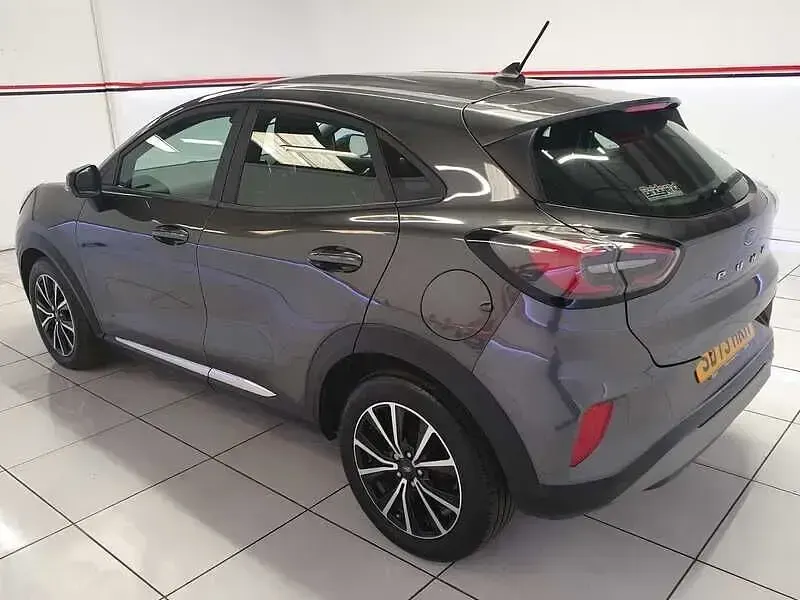 Used Ford Puma Titanium 125 HP (91 kW) 2023 Grey SUV