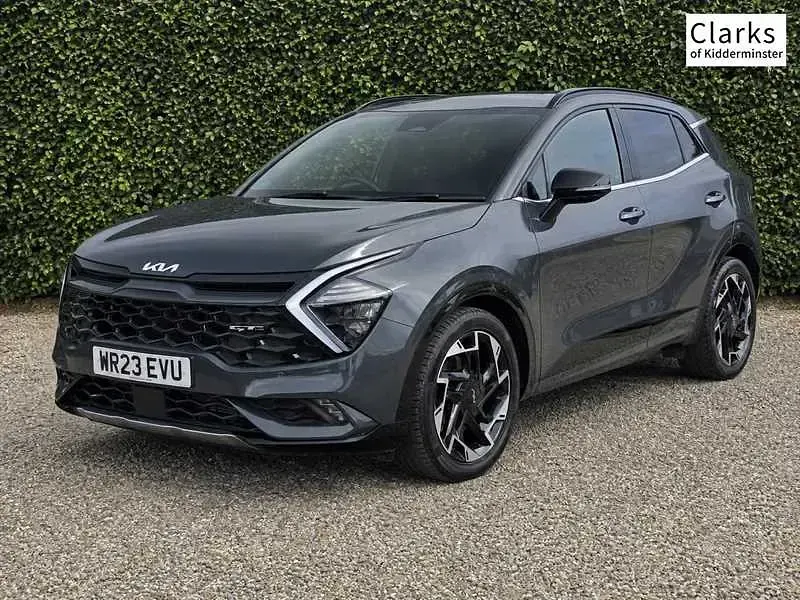 Used Kia Sportage GT-Line 148 HP (108 kW) 2023 Grey SUV