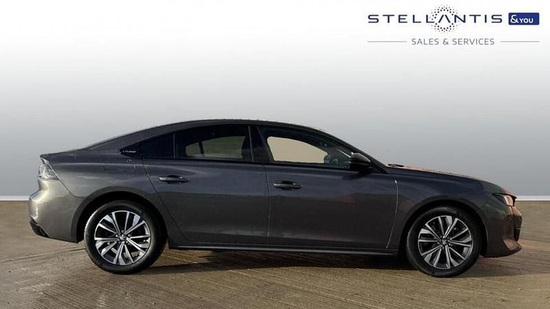 Grey Used 2024 Peugeot 508 Allure Premium Hatchback | £19,789 (Fair price) - Image 1/4