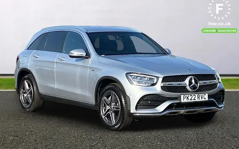 Used Mercedes GLC300 AMG line 258 HP (189 kW) 2022 SUV