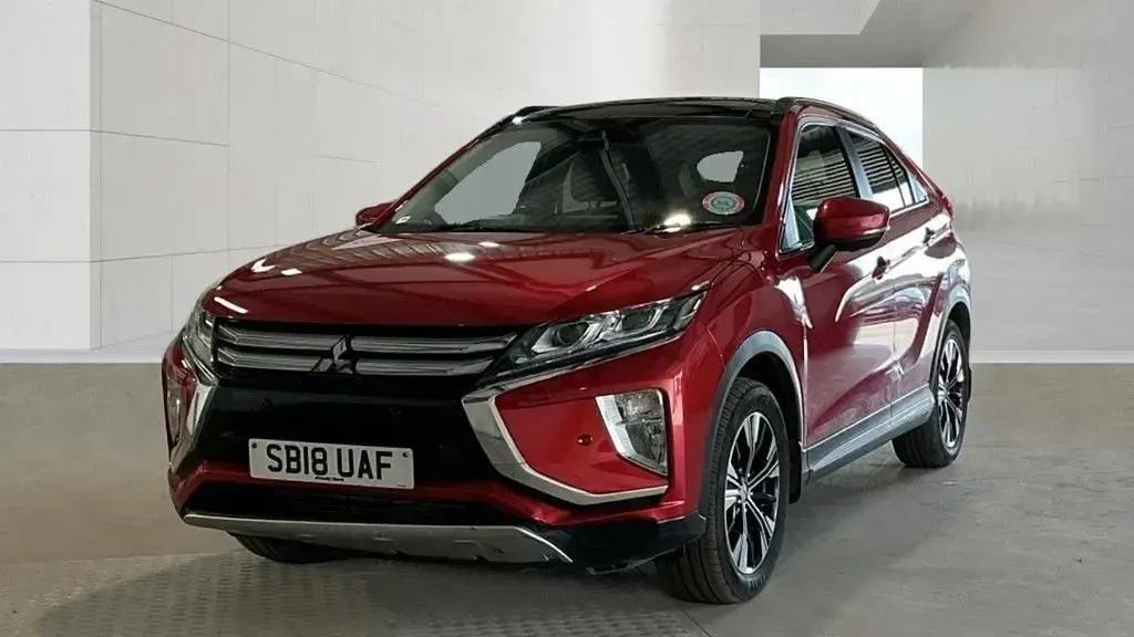 Used Mitsubishi Eclipse 163 HP (119 kW) 2018 Red SUV