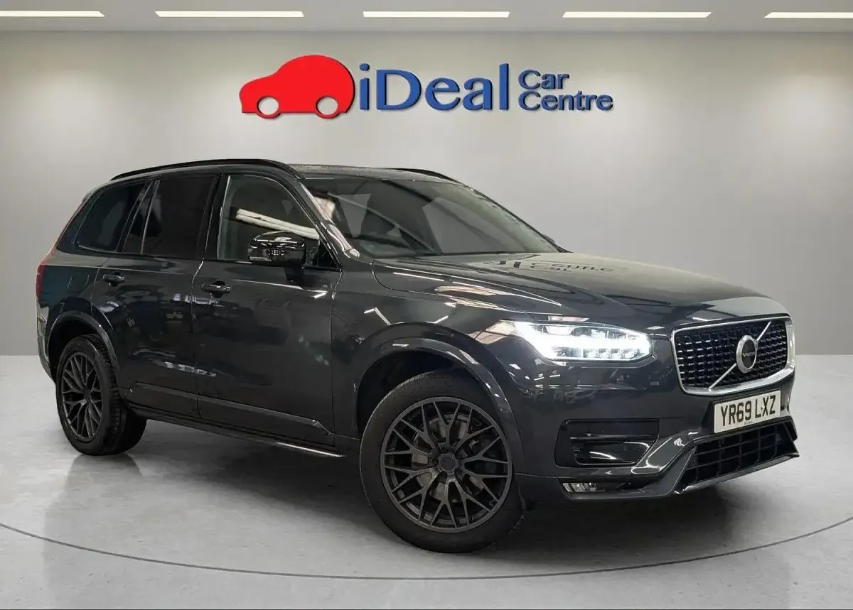 Used Volvo XC90 R-Design 235 HP (172 kW) 2019 Grey SUV