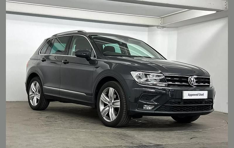 Grey Used 2020 VW Tiguan Match SUV | £19,395 (Good price) - Image 1/4