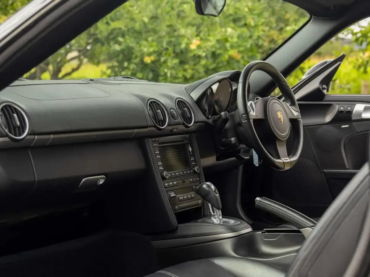 Used Porsche Cayman 2011 Black Coupe