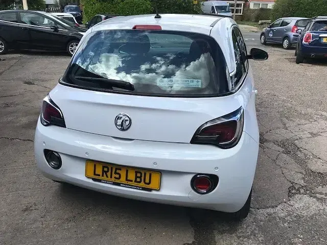 Used Vauxhall Adam Jam 2015 White Hatchback
