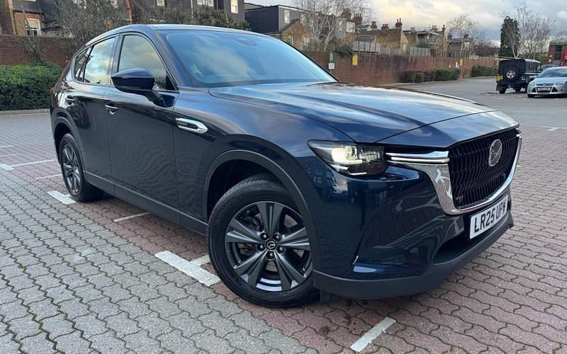 Used Mazda CX-60 Exclusive-Line 328 HP (241 kW) 2026 SUV