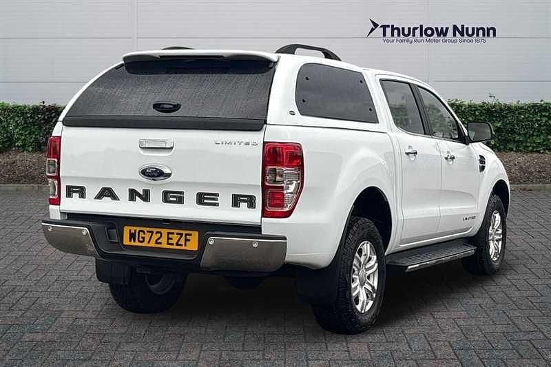 Used Ford Ranger Limited 170 HP (125 kW) 2022 White Pickup