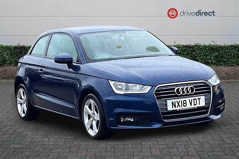 Used Audi A1 Sport 125 HP (91 kW) 2018 Blue Hatchback