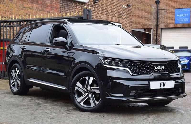Used Kia Sorento 230 HP (169 kW) 2023 Black SUV