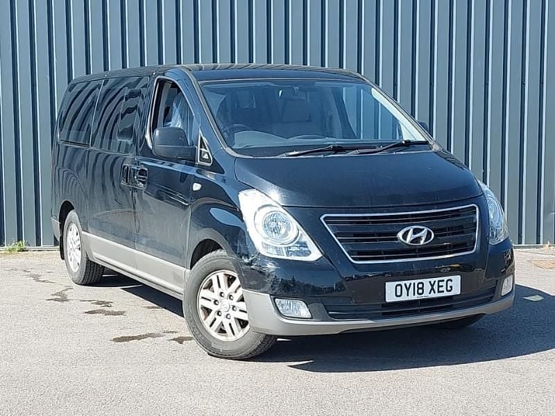 Used Hyundai I800 SE 170 HP (125 kW) 2018 Black MPV