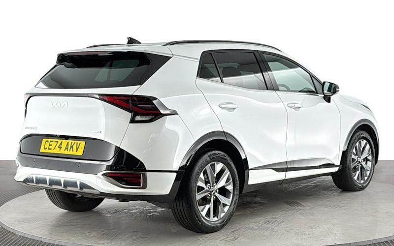 Used Kia Sportage GT-Line 209 HP (153 kW) 2024 White SUV