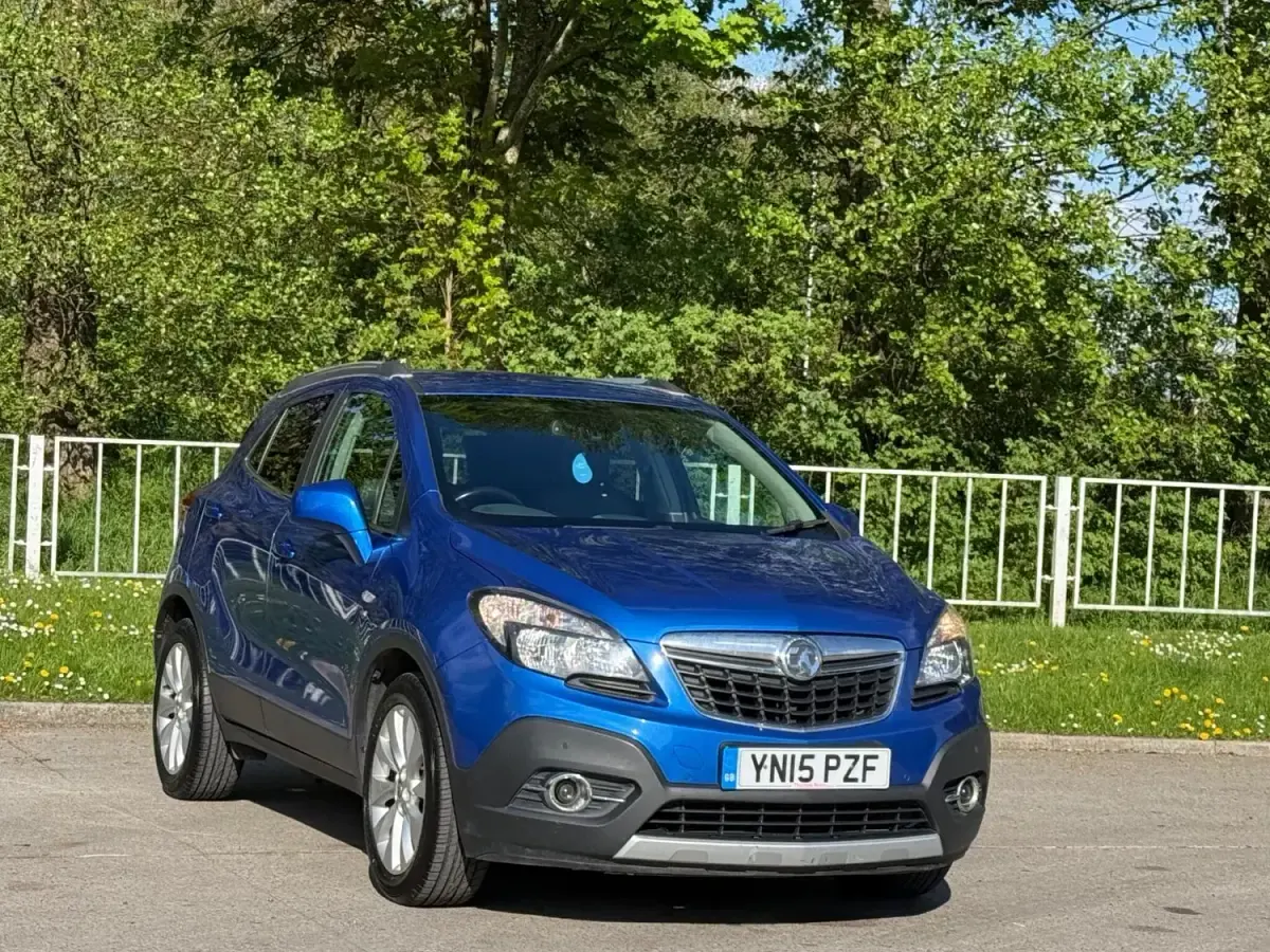 Używany Vauxhall Mokka 140 KM (102 kW) 2015 Niebieski SUV