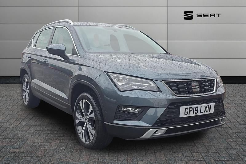 Used Seat Ateca SE Technology 115 HP (84 kW) 2019 Grey SUV