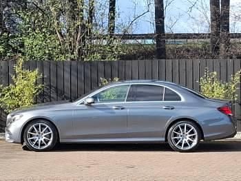 Used Mercedes E200 AMG line 184 HP (135 kW) 2020 Grey Sedan
