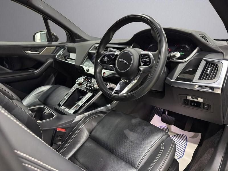 Used Jaguar I-Pace 294 kW (400 HP) 2021 Black SUV