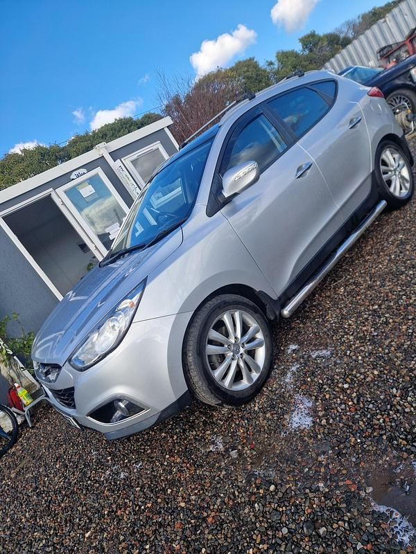 Used Hyundai ix35 Premium 2011 Silver SUV