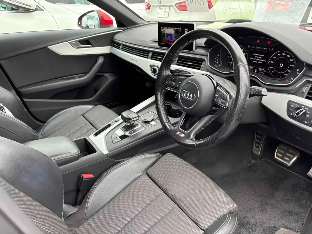 Used Audi A4 Sport 252 HP (185 kW) 2016 Red Sedan