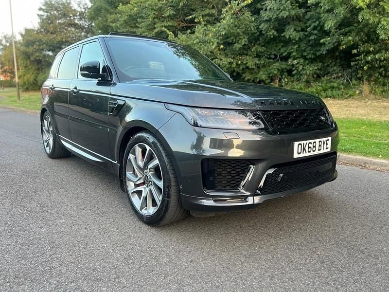 Used Land Rover Range Rover Sport Autobiography Dynamic 2018 Grey SUV