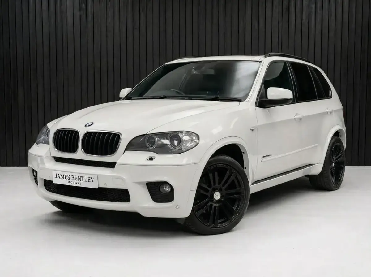 Used BMW X5 M Sport 2012 White SUV