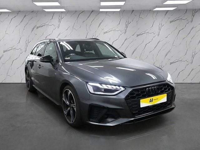 Used Audi A4 Black Edition 150 HP (110 kW) 2022 Grey Estate