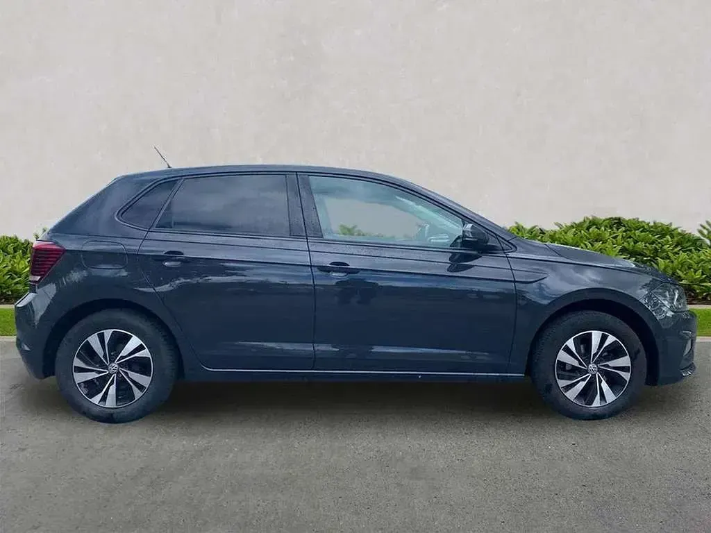 Used VW Polo Match 95 HP (69 kW) 2020 Grey Hatchback