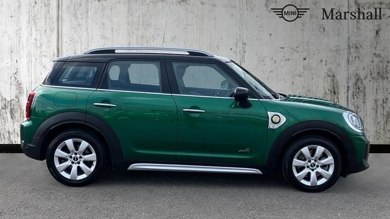 Used Mini Cooper S Countryman Classic 219 HP (161 kW) 2022 Green SUV