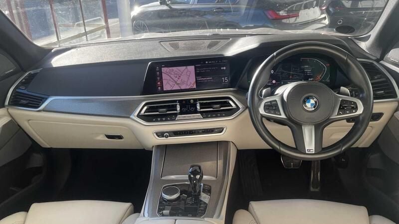 Used BMW X5 M Sport 265 HP (194 kW) 2019 Grey SUV