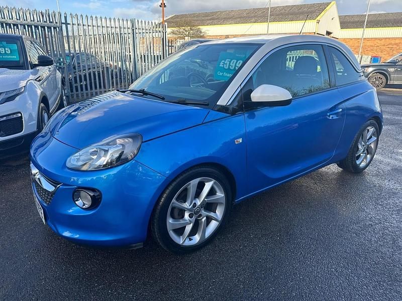 Used Vauxhall Adam Slam 2016 Blue Hatchback