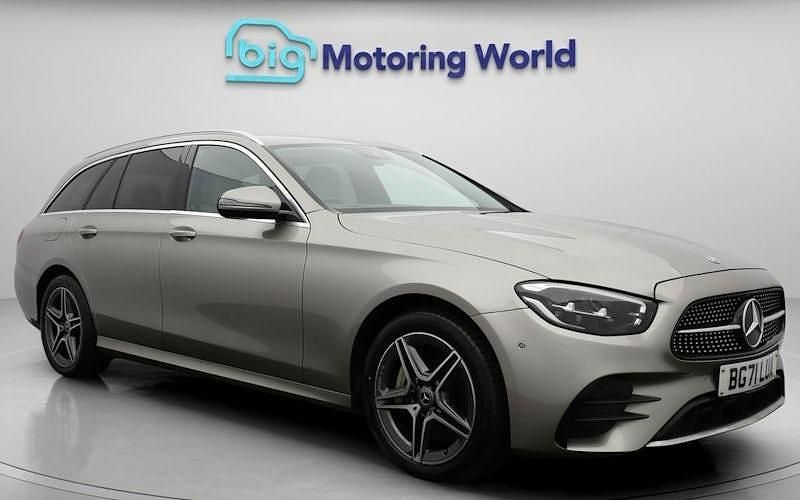 Used Mercedes E300 AMG line 315 HP (231 kW) 2020 Estate