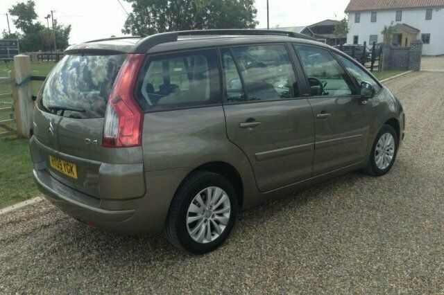 Used Citroën Grand C4 Picasso 110 HP (80 kW) 2009 MPV