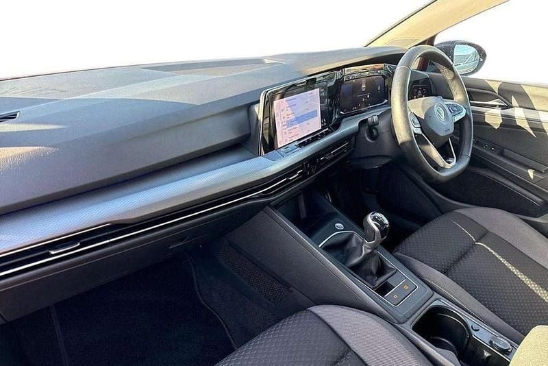 Used VW Golf VII Active 2021 Red Hatchback